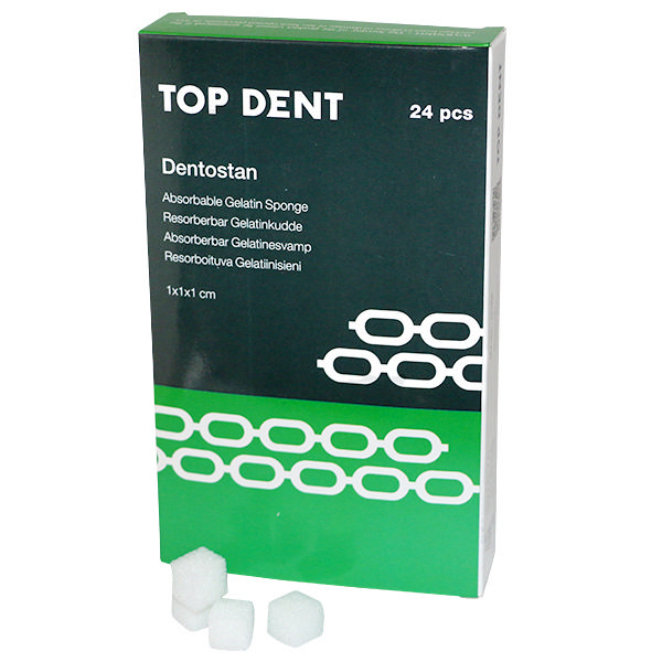 TopDent Dentostan 1 x 1 x 1cm  708020