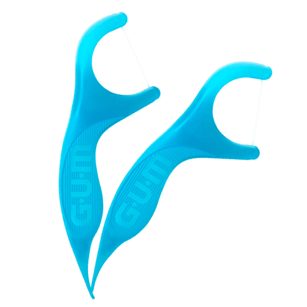 GUM Easy flossers tandtrådsbøjle, 890 BX