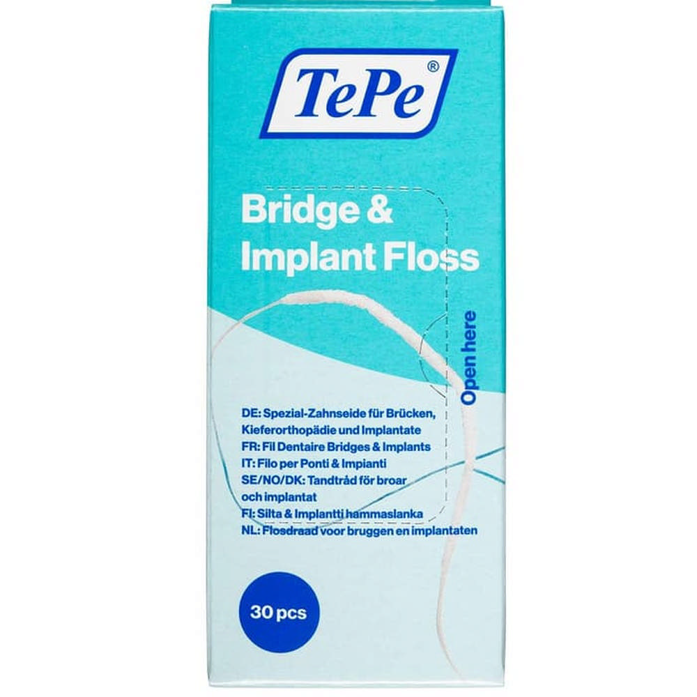 TePe Bridge&Implant Floss 672250