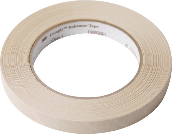 Autoklavetape 12 mm, 55 m