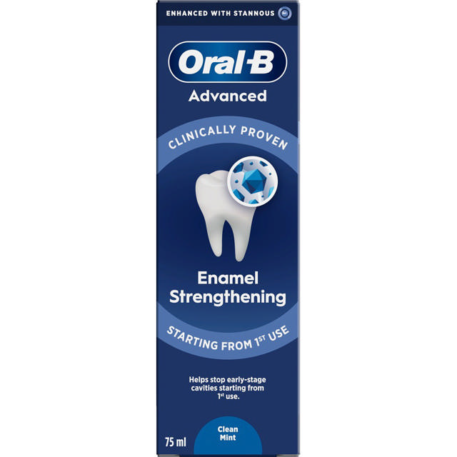Oral-B Advanced Enamel Strengthening tandpasta 667197