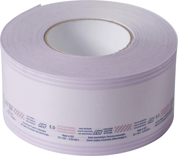 SPS Autoklaverulle m/indikator 8cm x 200m