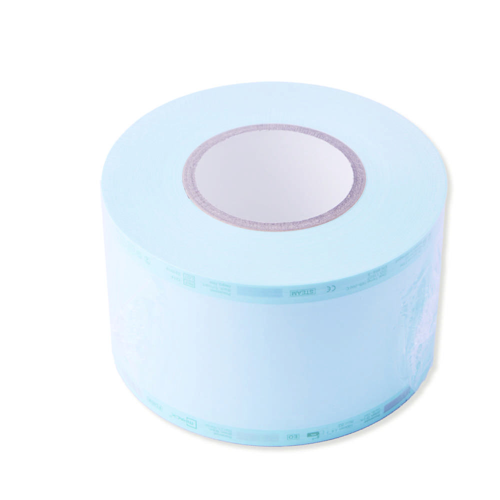 mPACK autoklaverulle m/indikator 10cm x 100 m