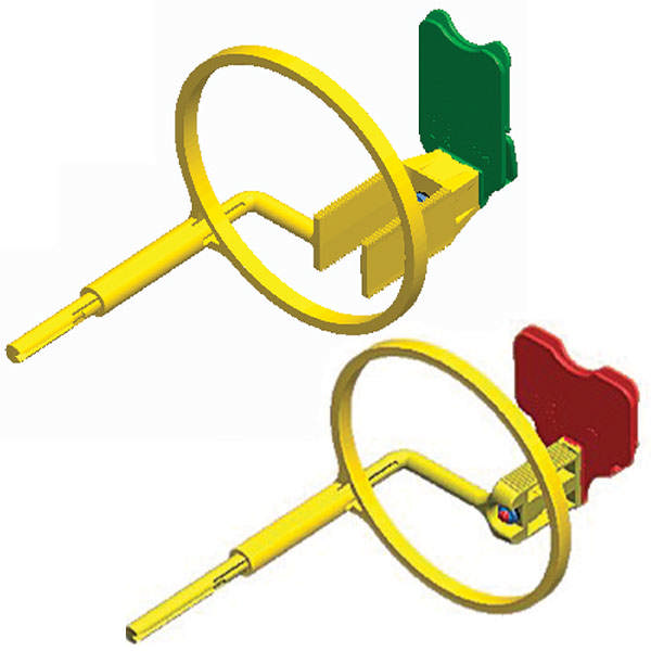 Endo-Bite filmholder m/ring ass. 1790