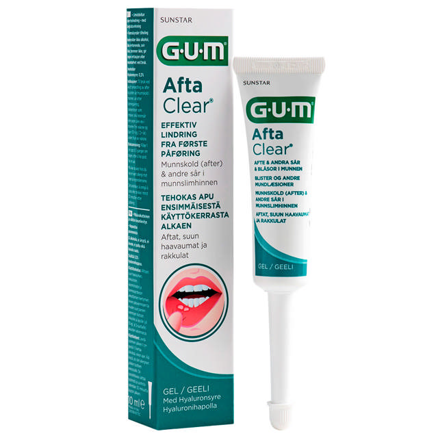 GUM AftaClear GEL 10 ml  2400