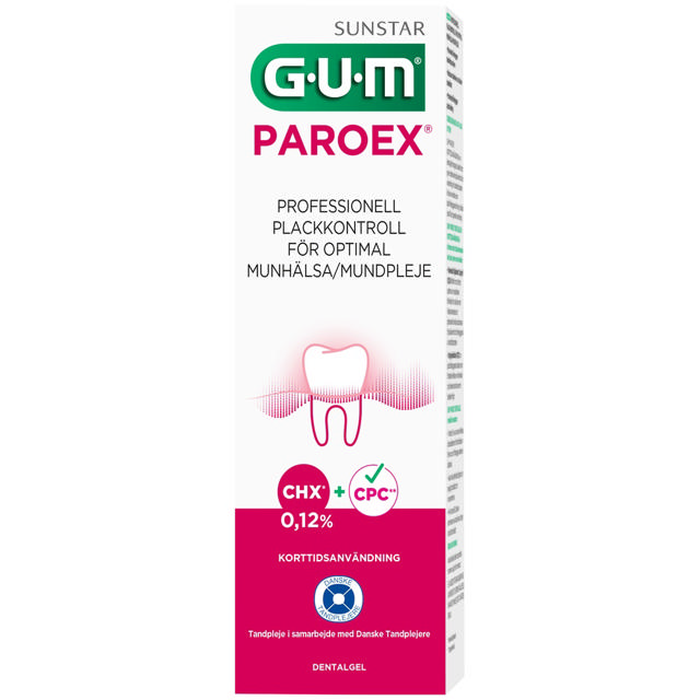GUM Paroex Dental Gel 0,12%CHX 75ml  1790SCF