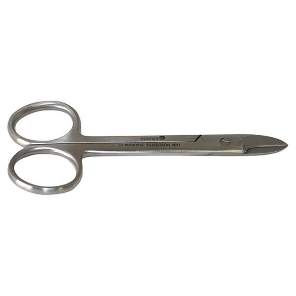 Kronesaks lige, 10,5 cm