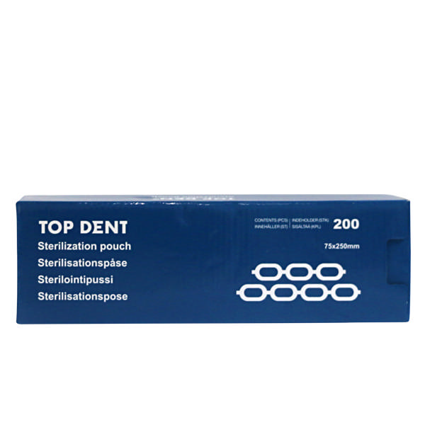 TopDent autoklaveposer, 7,5 x 25 cm.103002