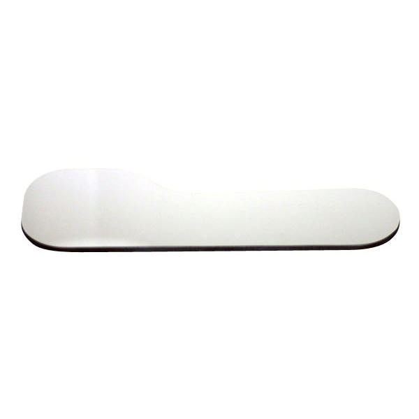 Fotospejl Lateral lige med kurve