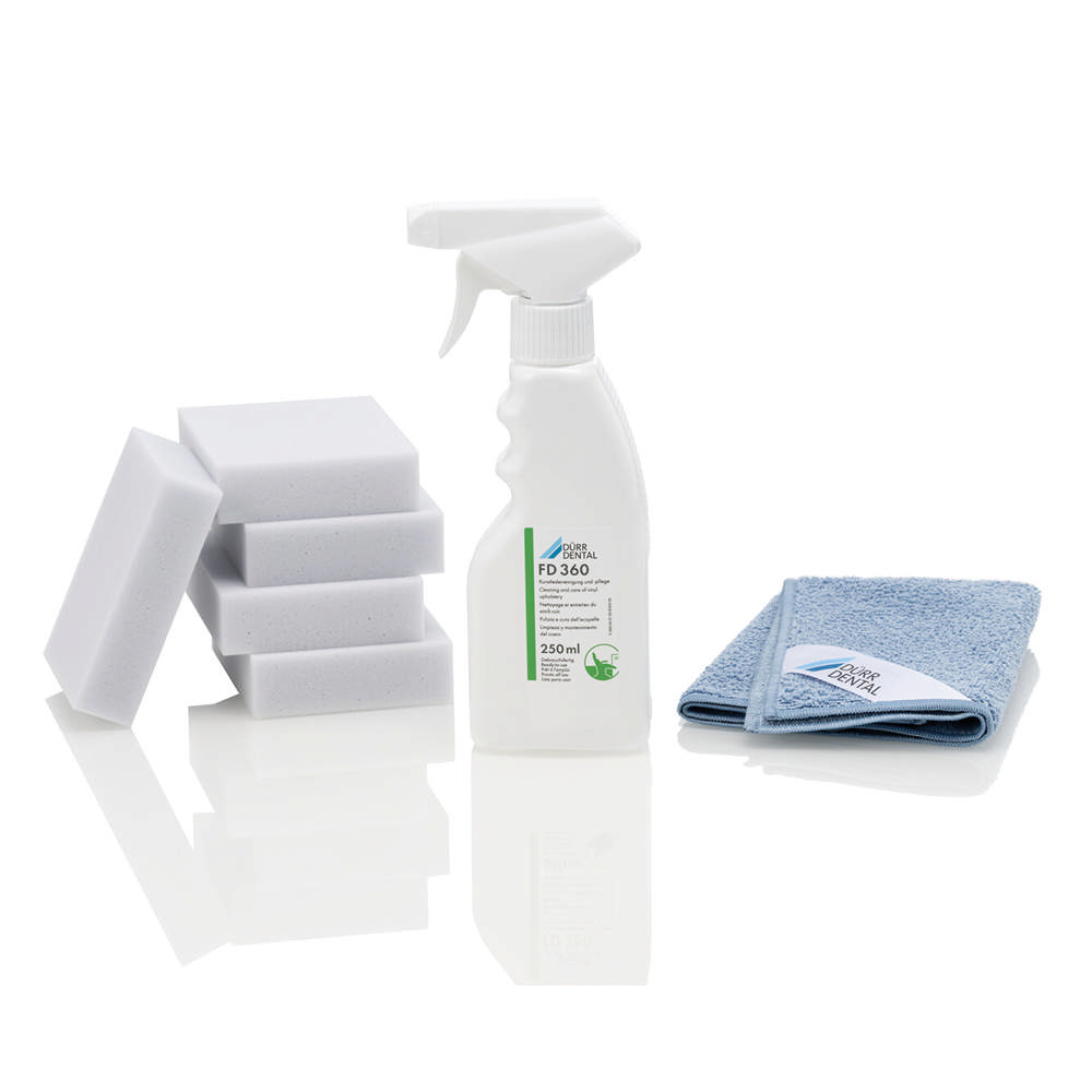 FD360 rengøring og pleje af kunstlæder sprayflaske CCF360C2550