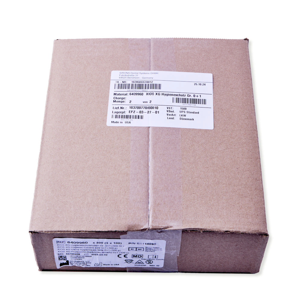 Hyg.poser til XIOS XG/AE sensor  str 0/1