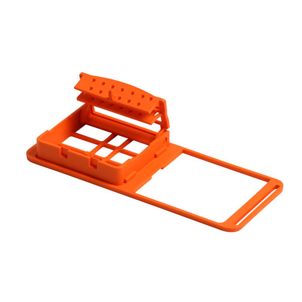 PractiPal Compact filholder m/adapter orange 115179