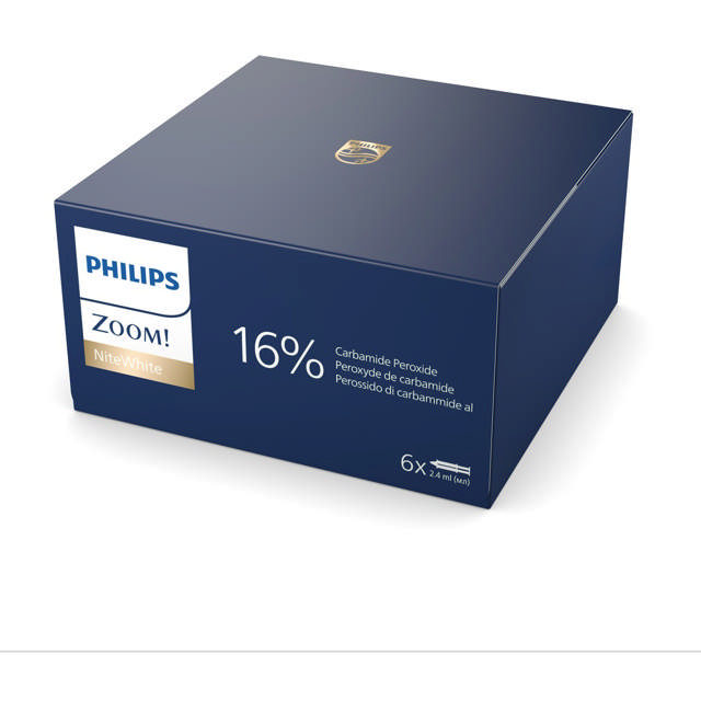 Zoom NiteWhite hjemmeblegning 16% CP DIS739/11