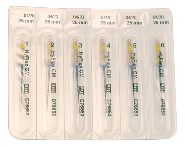 HyFlex CM maskinel endo 60011066