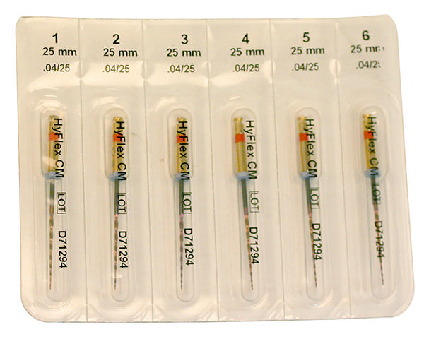 HyFlex CM maskinel endo 60011067