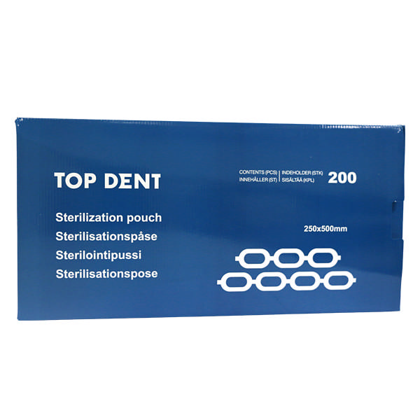 TopDent autoklaveposer, 25 x 50 cm.103006