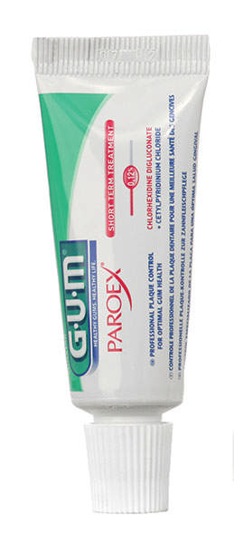GUM Paroex Dental Gel 0,12%CHX 12,5ml  1791MA