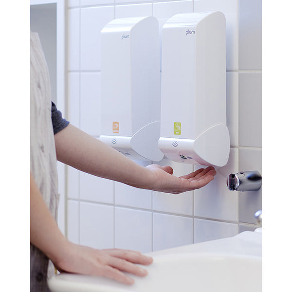 CombiPlum Electronic dispenser, hvid, stk.