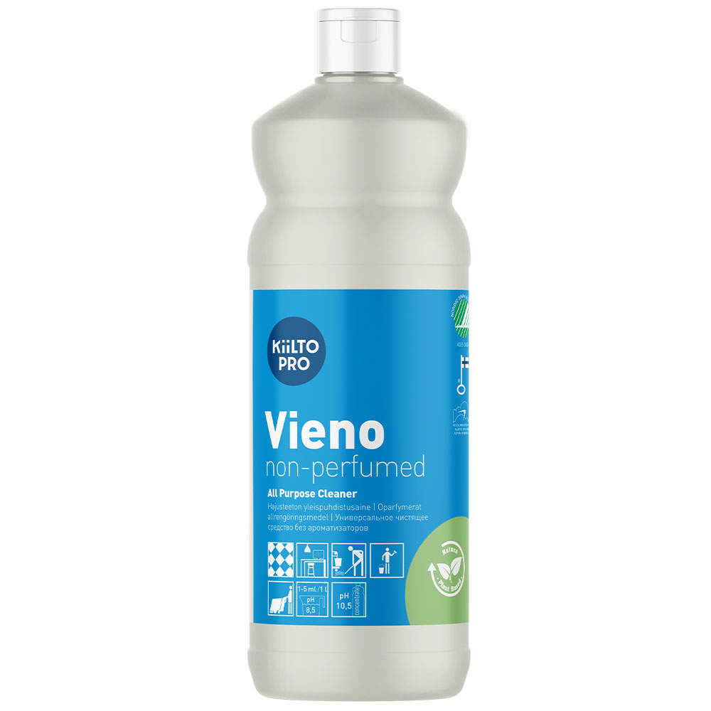 Kiilto Vieno uparfumeret universalrengøring 41080