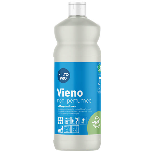 Kiilto Vieno uparfumeret universalrengøring 41080