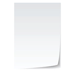 Faktura papir A4 med giro perforering 