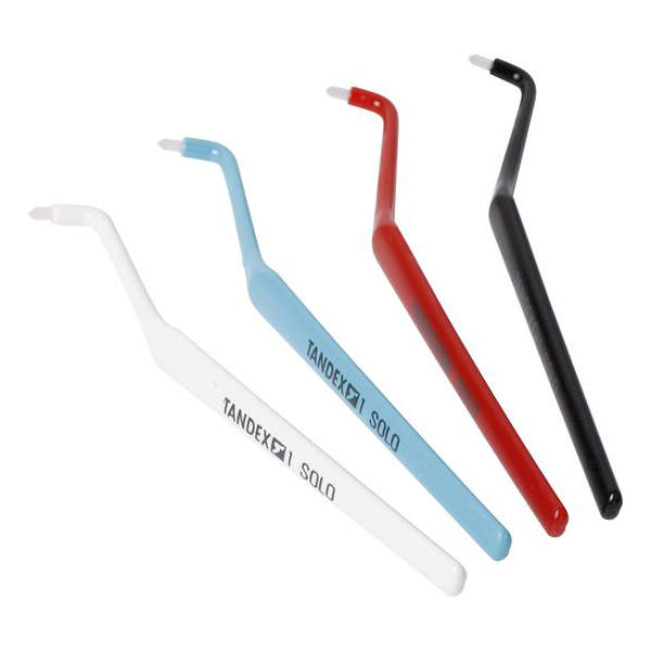 Tandex tandbørster nr.1 Solo Medium 800102