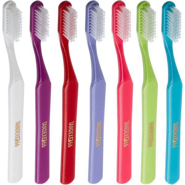 Tandex tandbørster nr.66 Medium