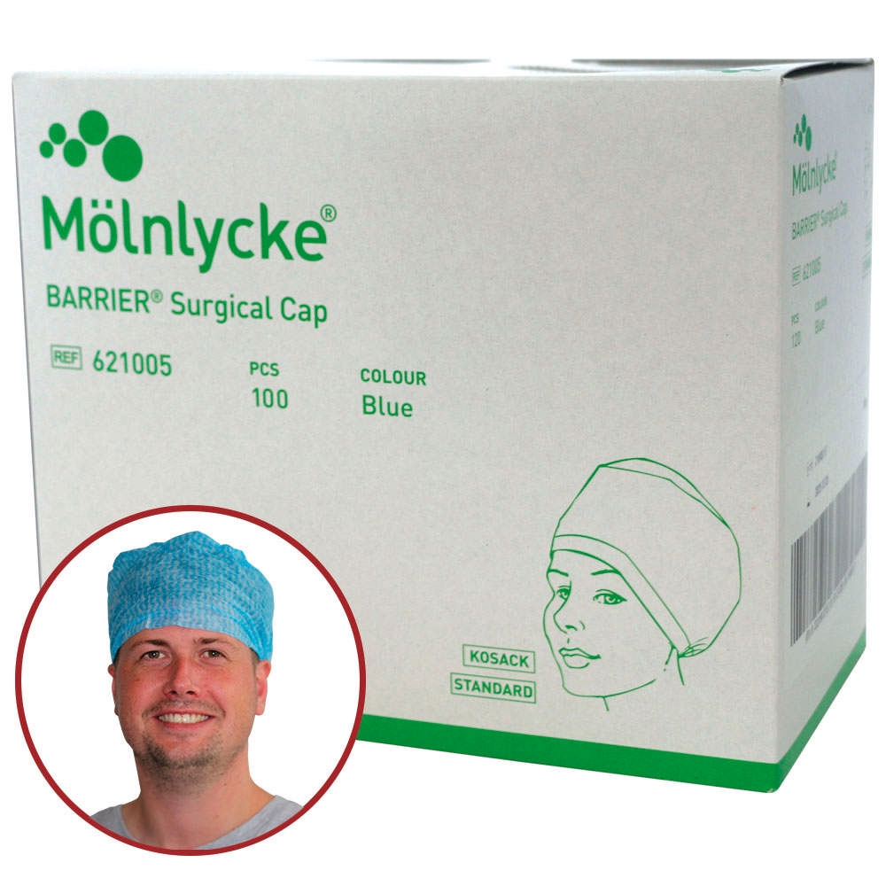 OP hætter Kosack blå one-size 621005-40