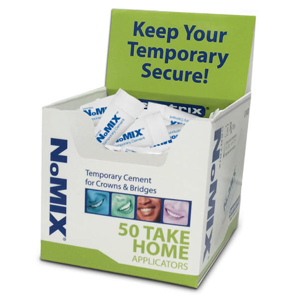 NoMIX Temporary Cement tuber 310157