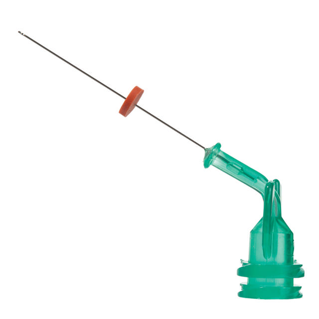 NaviTip skyllekanyle m/sideskyl 31G 27mm grøn 20stk 5123