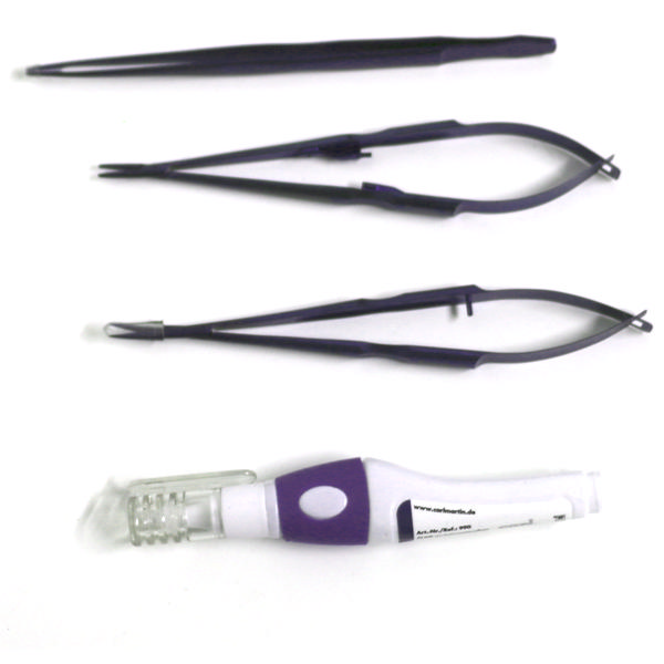 Carl Martin mikro kirurgi sæt LSRH