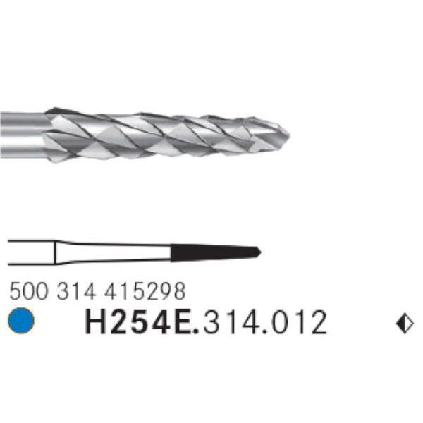 Komet HM fræser H254E, konisk FG H254E/012
