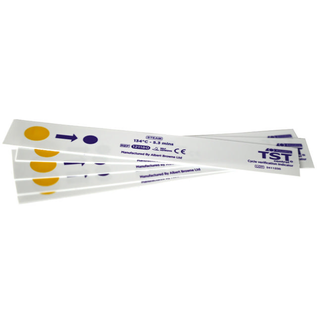 TopDent TST kemisk autoklavekontrol