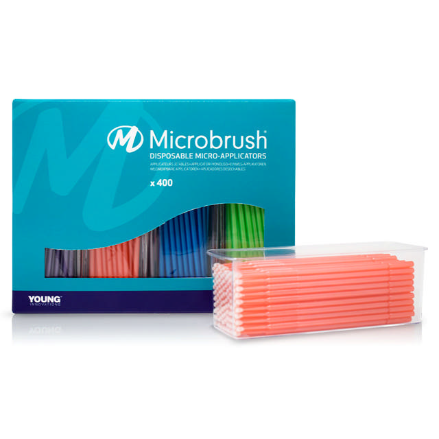 Microbrush Plus refill regular/ 4 farver
