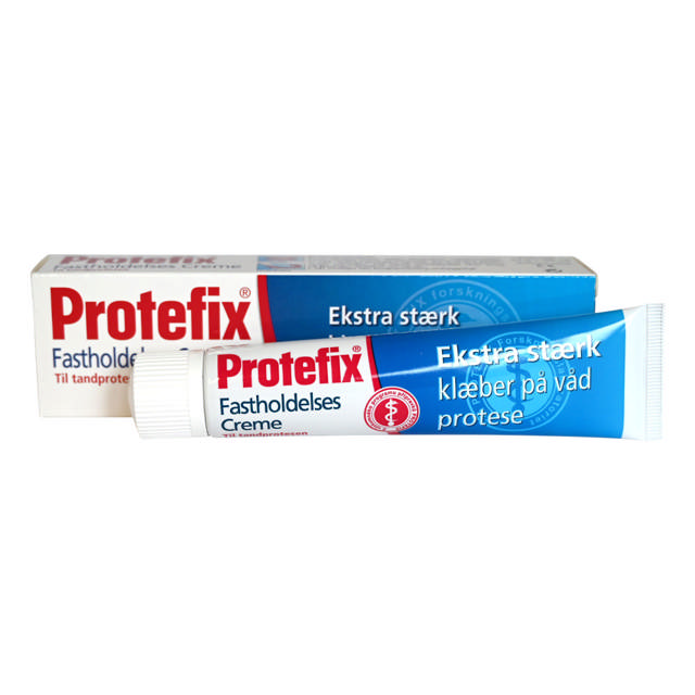 Protefix Fastholdelses Creme tube