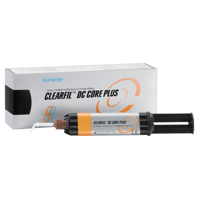 Clearfil DC Core Plus hvid, sprøjte 17,5g / 9ml 2943EU