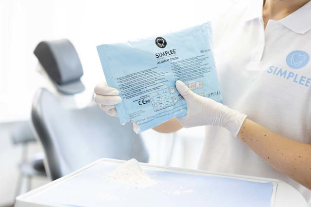 Simplee alginat Color lilla 20 x 500g  156204