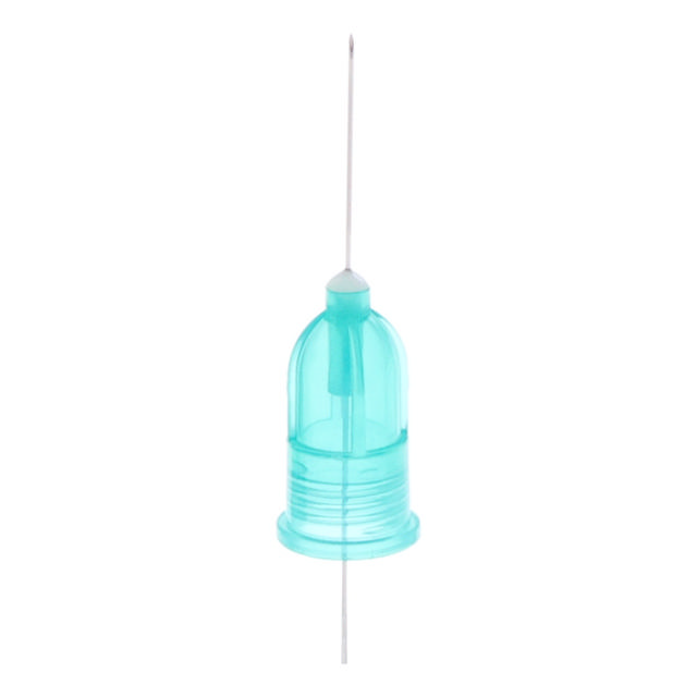 Simplee injectionskanyler 30G short 0,3x13mm turkis
