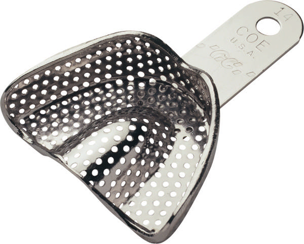 Aftryksske GC platineret metal nr 14 