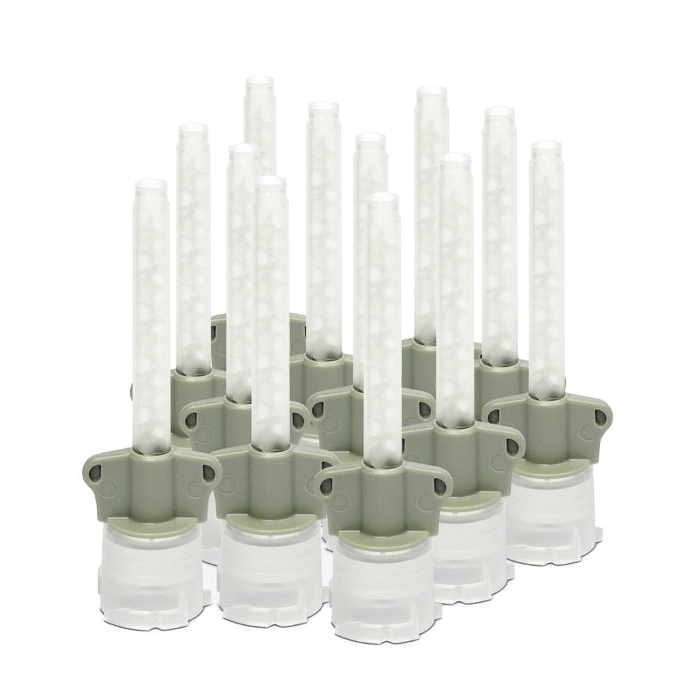 Zhermark mixing tips gray. C202085