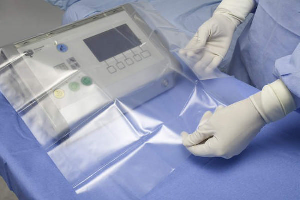 Omnia transparent afdækning 40 x 50 cm