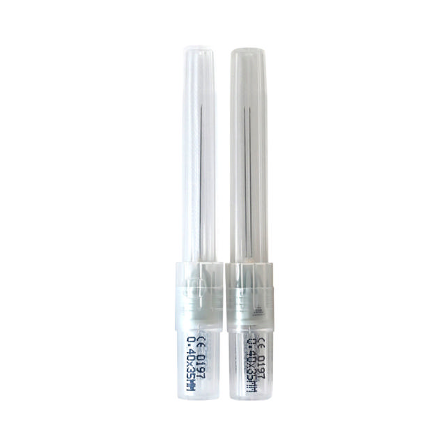 Terumo kanyler 27G/0,40 x 35mm gråt gevind M2735B