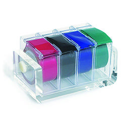 Hanel artikulationspapir på rulle enkeltsidet 12my grøn