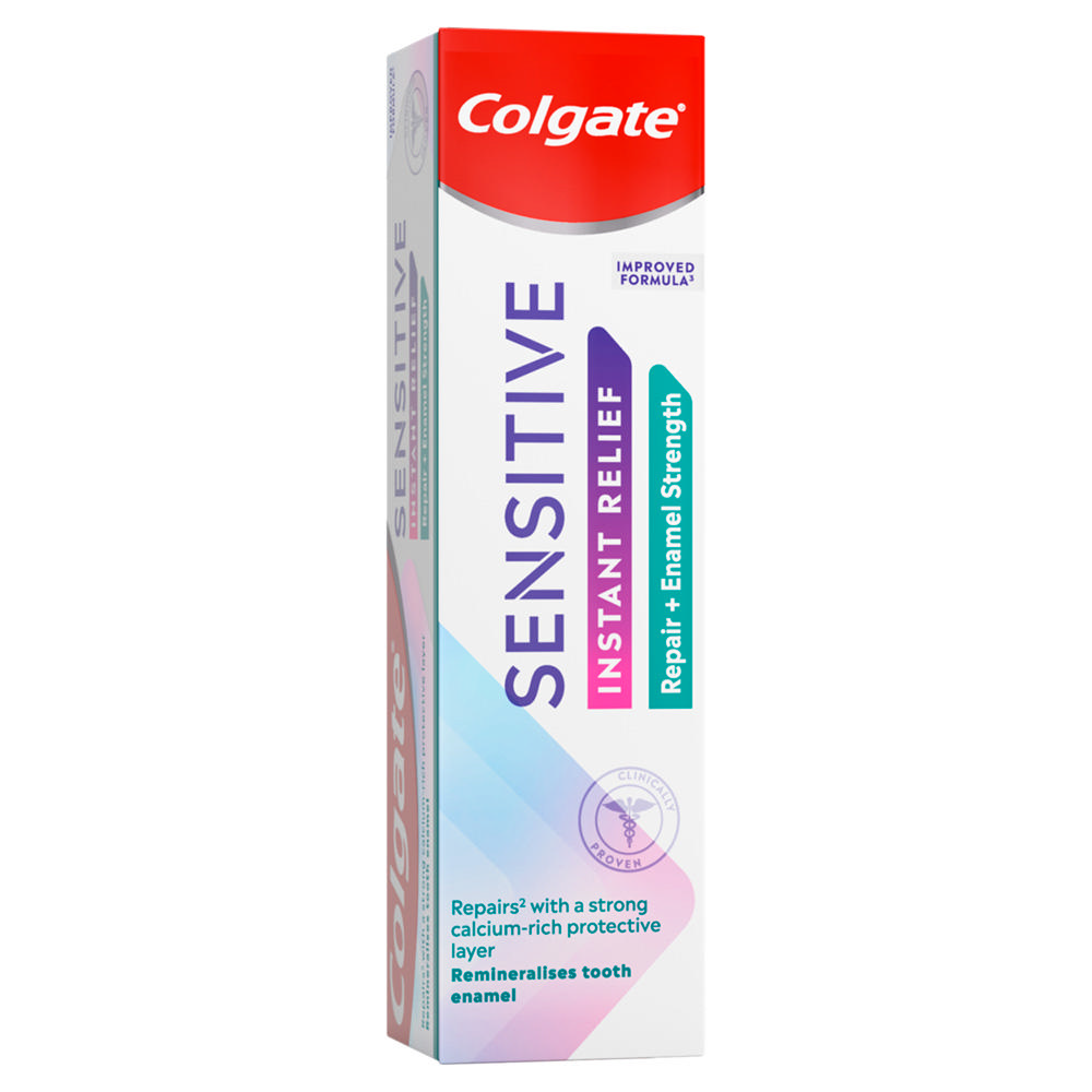 Colgate tandpasta Sensitive Instant Relief  Repair + Enamel Strength 