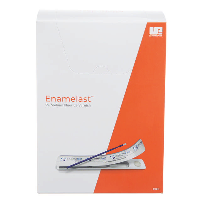 Enamelast fluorlak, coolmint unit dose 50stk 4353