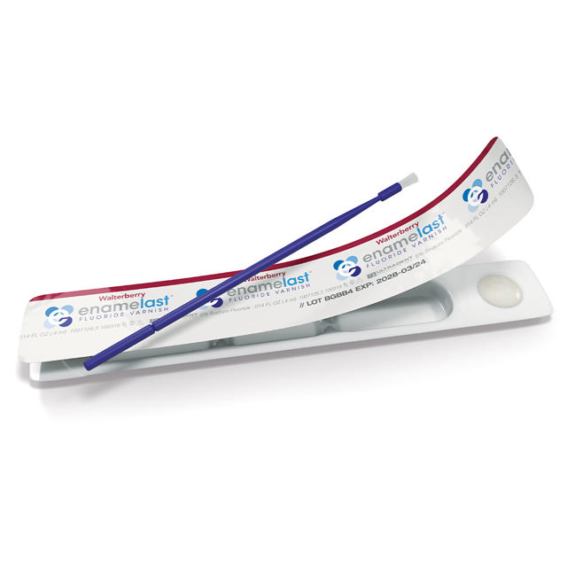 Enamelast fluorlak, skovbær, unit dose 50 stk 4518