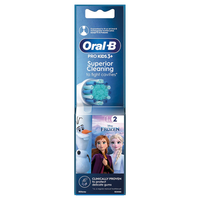 Oral-B Kids Frozen børstehoveder 