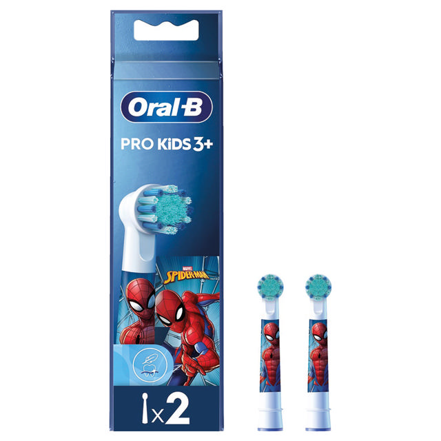 Oral-B Kids Spider-man børstehoveder 804957