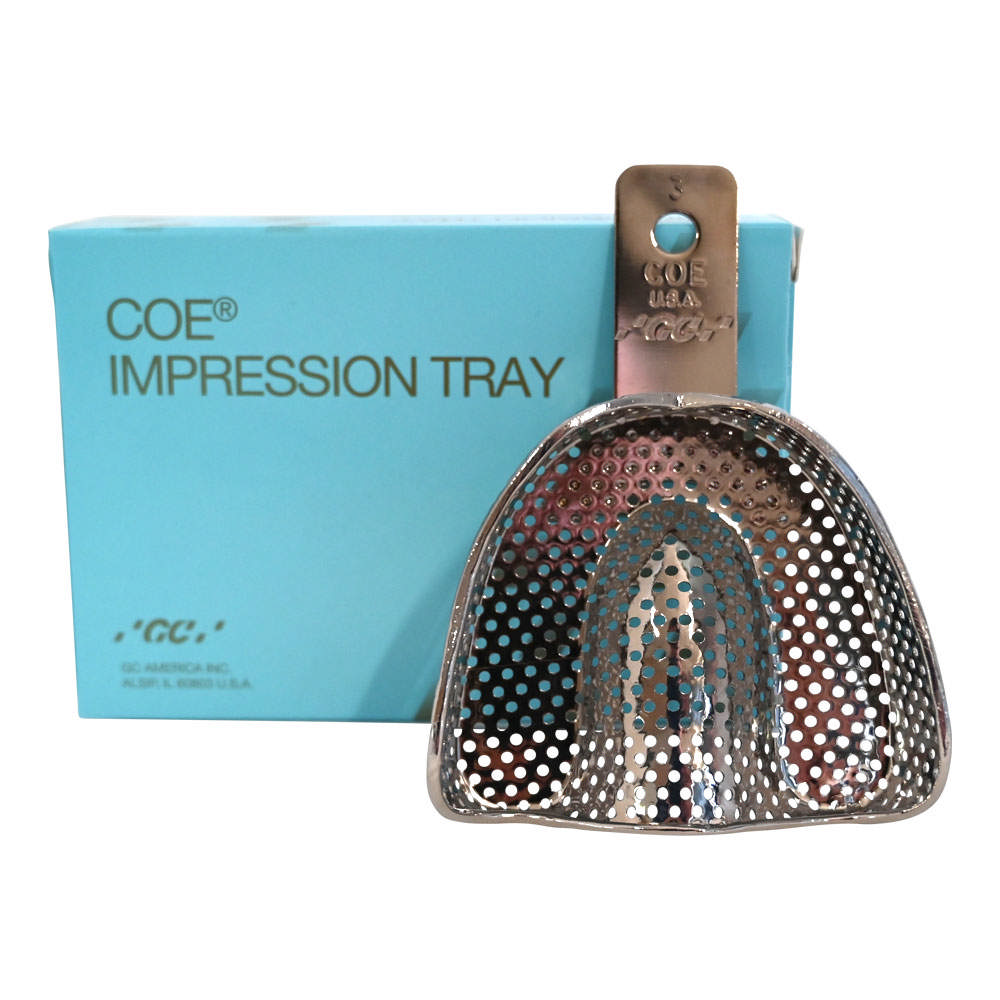 Aftryksske GC platineret metal str 3