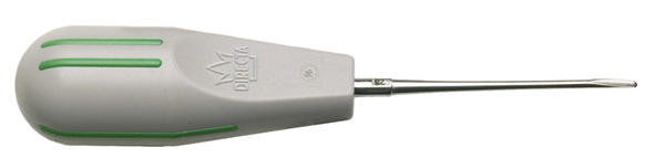 Directa Luxator Periotom L2S lige grå/grøn 506352